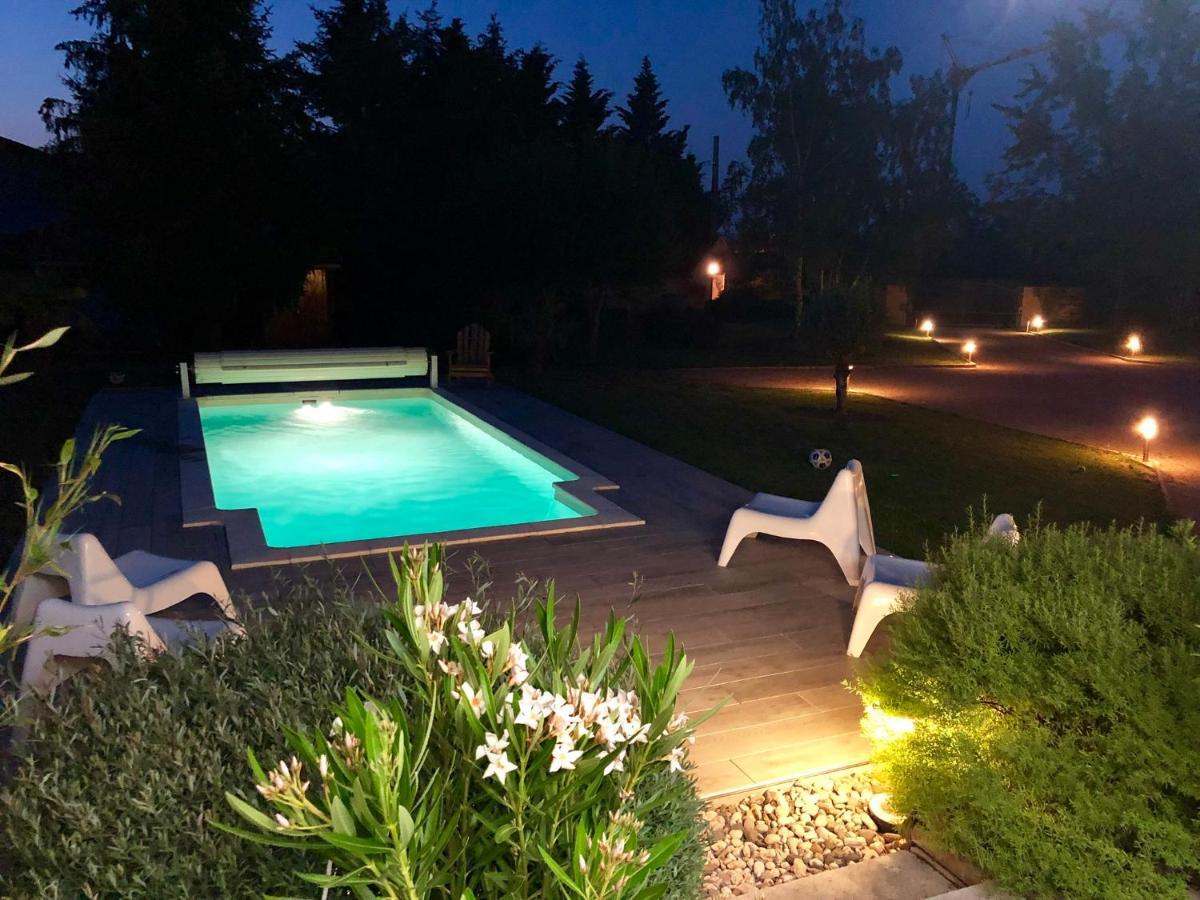 La Tonnellerie Bed & Breakfast Montbrison Eksteriør bilde
